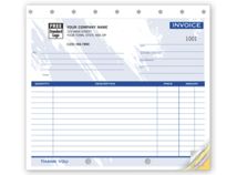 Invoices - Small Lined
