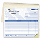 Invoices - Small Lined Booked 108TB