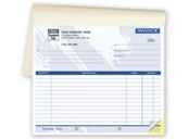 Invoices - Small Lined Booked
