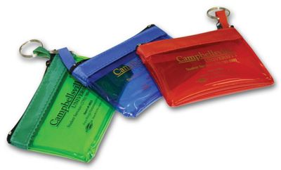 Keyring Zippered Pouch 109060