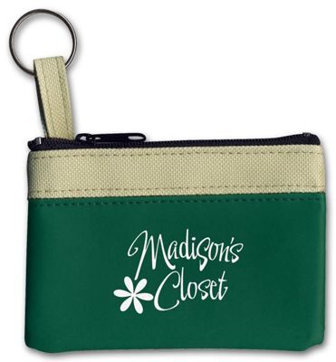 Keyring Zippered Classic Pouch 109061