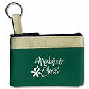 Keyring Zippered Classic Pouch 109061