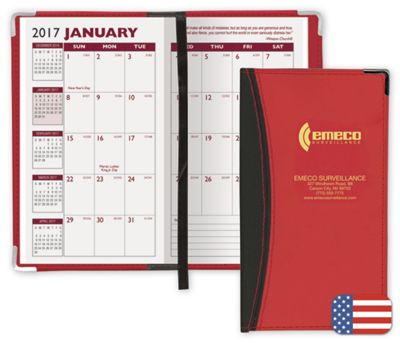 Ascot Executive Monthly Planner 109064