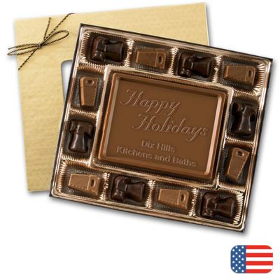 8 oz Milk Chocolate Contractor Truffles 109068