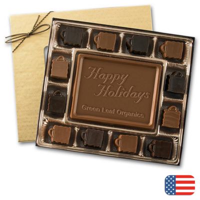 8 oz Milk Chocolate Retail Truffles 109070