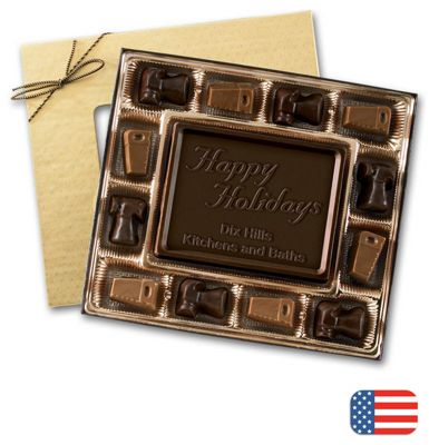 8 oz Dark Chocolate Contractor Truffle 109071