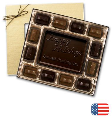 8 oz Dark Chocolate Automotive Truffle 109072