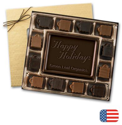 8 oz Dark Chocolate Retail Truffle 109073