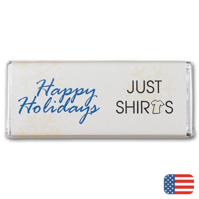Custom Chocolate Wrapper Bar 109076