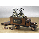 1950's Delivery Truck Filled with Chocolate Almonds 109162