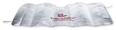 Mylar Accordion Sunshade 109233