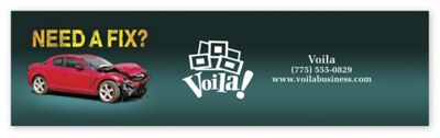 Automotive Bumper Stickers 109260