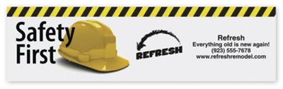 Safety Bumper Sticker 109261