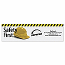 Safety Bumper Sticker 109261