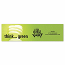 Green Bumper Sticker 109262