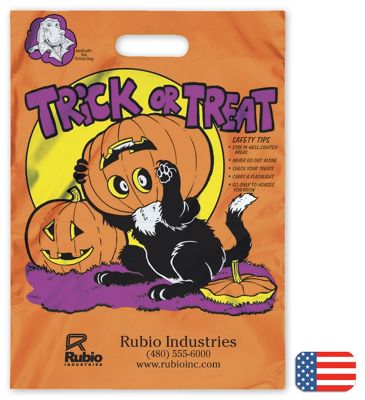 OBS 11 x 15 Halloween Metallic Bag 109270
