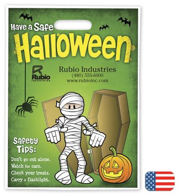 OBS 11 x 15 Halloween Full Color Bag 109271