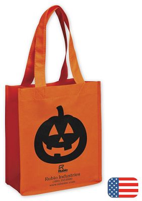 OBS Halloween Handle Tote 8 x 5 x 10 109272