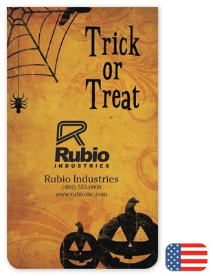 Halloween Memo Books 109275
