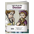 Let's Go To The Doctor Coloring Book 109277