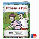 Fitness Is Fun Coloring Book 109280