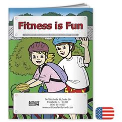 Fitness Is Fun Coloring Book