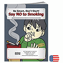 Say No To Smoking Coloring Book 109281