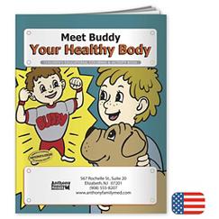 Your Healthy Body Coloring Book