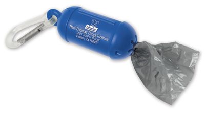 Bag Dispenser And Carabineer 109289