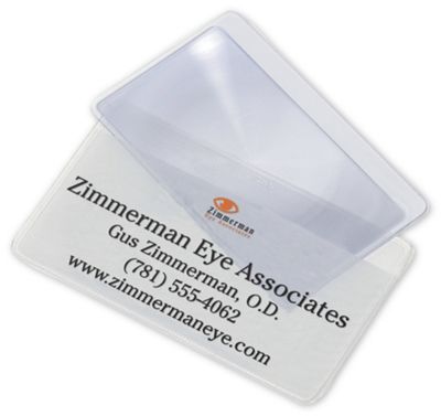 Business Card Magnifier 109291