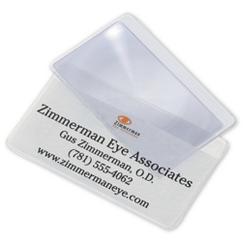 Business Card Magnifier