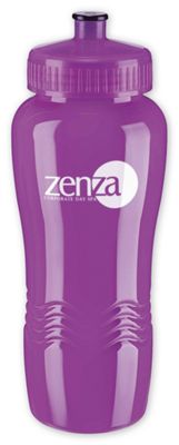 26 Oz. Wave Poly Clean Bottle 109335
