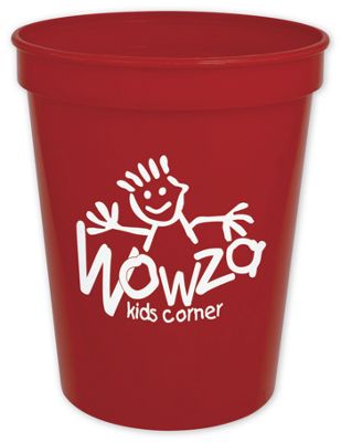 16 Oz. Plastic Stadium Cup 109362