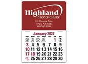 2027 Stick Up Calendar Rectangle