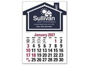 2027 Stick Up Calendar House
