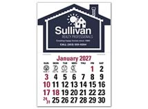 2027 Stick Up Calendar House
