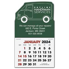 Stick Up Calendar Van