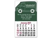 2027 Stick Up Calendar Van