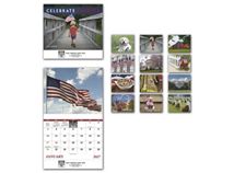 2027 Celebrate America Wall Calendar