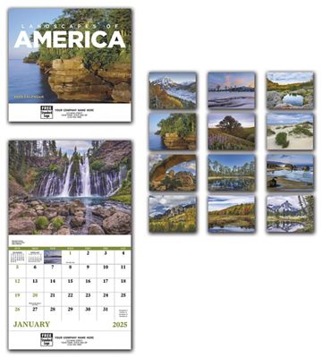 Landscapes Of America Wall Calendar 109373