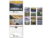 2027 Landscapes of America Wall Calendar