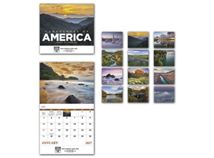 2027 Landscapes of America Wall Calendar