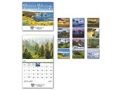 2027 Glorious Getaways Wall Calendar