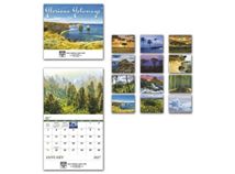 2027 Glorious Getaways Wall Calendar