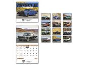 2027 Muscle Thunder Wall Calendar