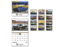 2027 Muscle Thunder Wall Calendar