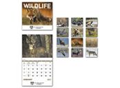 2027 Wildlife Portraits Wall Calendar
