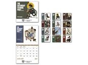 2027 The Saturday Evening Post Wall Calendar