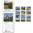 Glorious Get Aways Mini Wall Calendar 109383