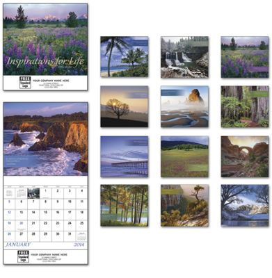 Inspiration for Life Mini Wall Calendar 109385